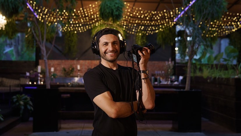 Wedding Filmmaker Cain Kuri for Eva Films in Canada